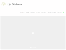 Tablet Screenshot of lapolverosa.com